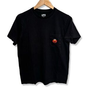KAWS x Sesame Street Elmo Pocket T-Shirt